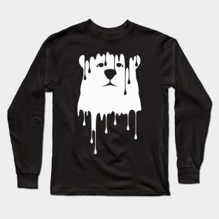 melting bear Long Sleeve T-Shirt